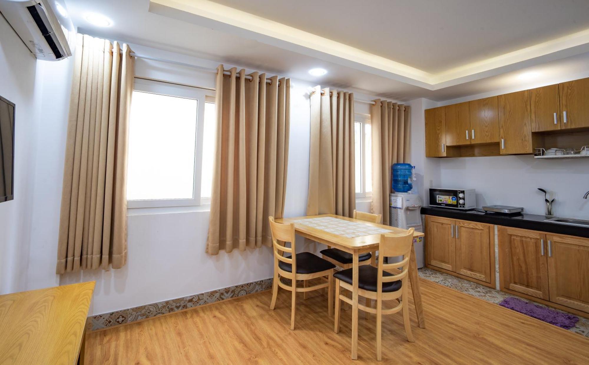 Indo Serviced Apartment Bandar Ho Chi Minh Luaran gambar