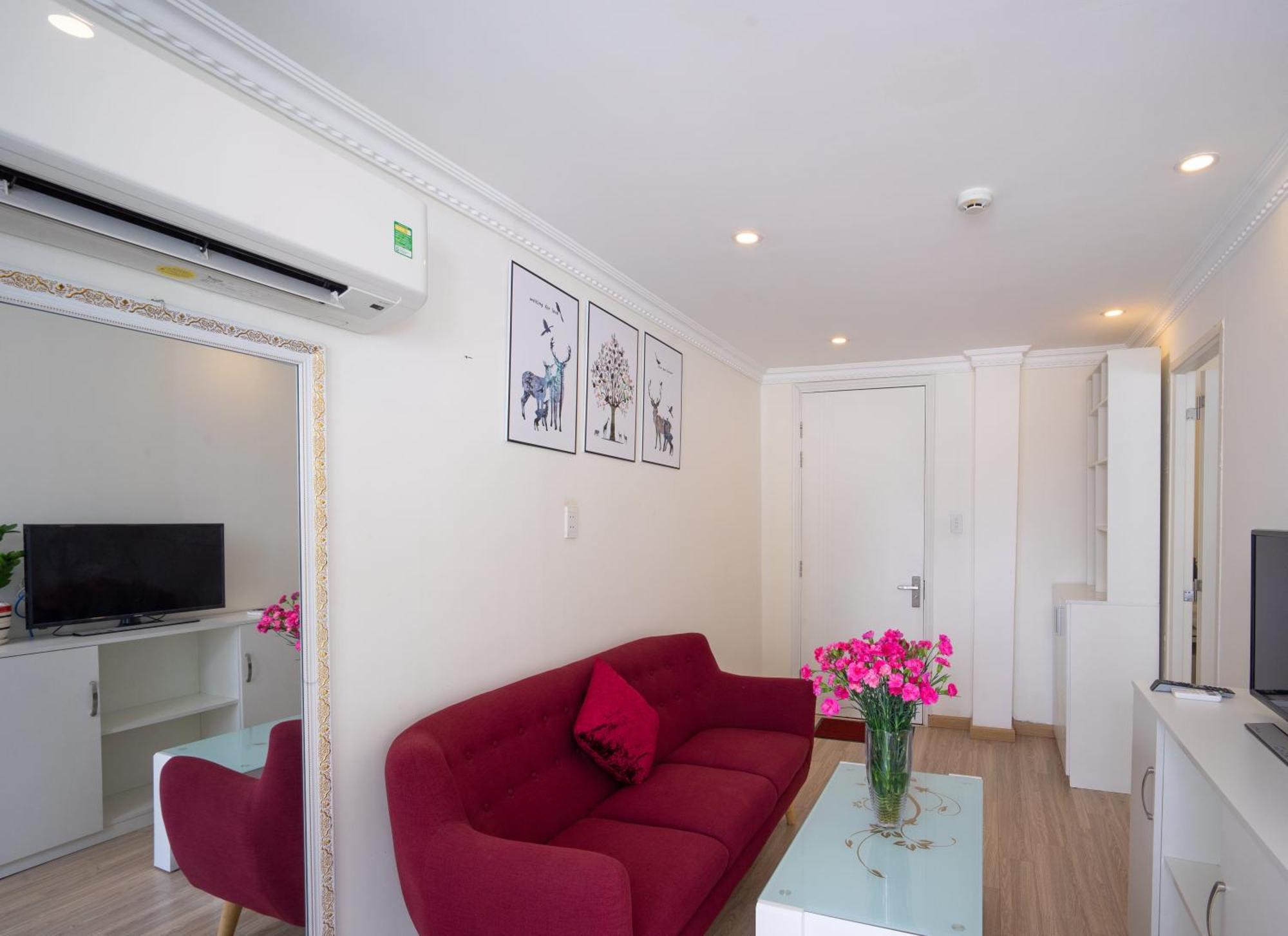Indo Serviced Apartment Bandar Ho Chi Minh Luaran gambar